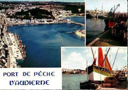 Audierne   G87           ( 3 Vues ) Port De Pêche - Audierne