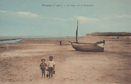 WISSANT (Pas-de-Calais): La Plage Vers Le Blanc-Nez - Enfants - Wissant