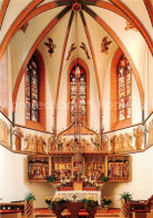 73789529 Glottertal Schwarzwald Pfarrkirche Inneres  - Glottertal