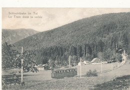 68 // SCLUCHTBANH IM TAL - LE TRAM DNS LA VALLEE - Other & Unclassified