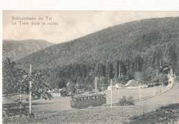 68 // SCLUCHTBANH IM TAL - LE TRAM DNS LA VALLEE - Andere & Zonder Classificatie