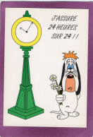 Humour   TEX AVERY TA 12  DROOPY J'ASSURE  J'ASSURE 24 HEURES SUR 24  !! - Fumetti