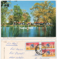 Kenya Nairobi Hunter's Lodge * John Hinde Postally Used Postcard 1981 - Kenya