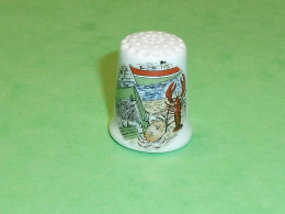 TB110A / Dé /Dés à Coudre / Pays Régions : Bretagne - Thimbles