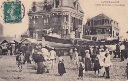 CAYEUX SUR MER              SORTIE DU BATEAU DE SAUVETAGE - Cayeux Sur Mer