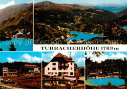 73789506 Turracherhoehe 1783m Kaernten Steiermark Ferienhotel Hochschober Pensio - Autres & Non Classés