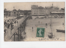 AJC -  Arcachon - Le Casino Et La Plage - L'Aquarium - Arcachon