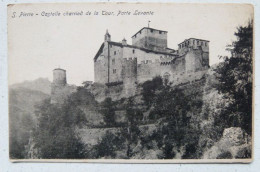 S.PIERRE - CASTELLO CHARRIOD DE LA TOUR PARTE LEVANTE 1916 - Altri & Non Classificati