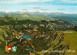 73789464 Turracherhoehe 1783m Kaernten Steiermark Fliegeraufnahme Mit Schladming - Altri & Non Classificati