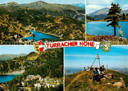 73789463 Turracherhoehe 1783m Kaernten Steiermark Turracher See Hotel Hochschobe - Andere & Zonder Classificatie