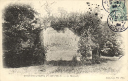 ABBEVILLE - FORTIFICATIONS - LE MOIGNELET - Abbeville