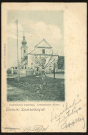 SZOMBATHELY 1899. Vintage Postcard - Hongarije