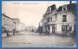 CPA - CORREZE - BRIVE - BOULEVARD DU PALAIS - Animation - Brive La Gaillarde