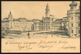 ARAD 1900. Vintage Postcard - Hungary