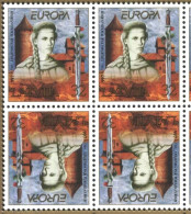 Mint Stamp  In Block  Europa CEPT  1997  From  Latvia - 1997