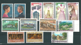 MiNr. 802-803, 807-808, 812-815, 869-870 ** + 1126-1127  (0382) - Unused Stamps