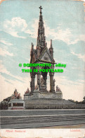 R529877 London. Albert Memorial - Sonstige & Ohne Zuordnung