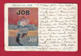 AB435 FANTAISIES CALENDRIER JOB 1895 G MEUNIER - Other & Unclassified