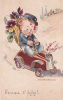 ILLUSTRATEUR(MAUZAN) ENFANT - Mauzan, L.A.