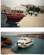 3 Photos De Bateaux De Tourisme - Barche