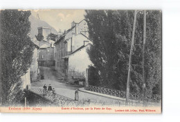 EMBRUN - Entrée D'Embrun Par La Porte De Gap - Très Bon état - Embrun