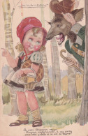 ILLUSTRATEUR(MAUZAN) ENFANT(LE PETIT CHAPERON ROUGE) - Mauzan, L.A.