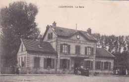 La Gare : Vue Extérieure - Luzarches