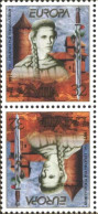 Mint Stamp  In Tet-besh Europa CEPT  1997  From  Latvia - 1997