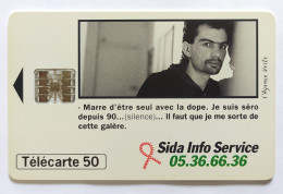 Télécarte France - Sida Info Service - Unclassified