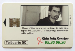 Télécarte France - Sida Info Service - Non Classés