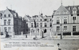 Orléans - Hôtel De Ville - Statue De Jeannne D'Arc - Orleans