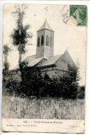 CPA Voyagé 1909 * SAINT LEGER LE PAUVRE ( Saint-Léger-sur-Bresle ) L'Eglise * Cliché E.C. Imp. Yvert Et Tellier - Andere & Zonder Classificatie