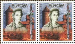 Mint Stamp Europa CEPT  1997  From  Latvia - 1997