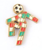 Pin's Officiel CIAO - Mascotte Coupe Du Monde ITALIA'90 - Bertoni - N208 - Football