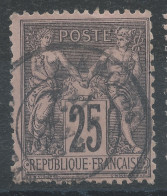 Lot N°82824   N°97, Oblitéré Cachet à Date De KROUBS "CONSTANTINE", Indice Du GC 21 - 1876-1898 Sage (Type II)