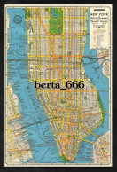 United States New York City Map * House Number And Transit Guide - Altri & Non Classificati