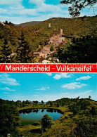 73789317 Manderscheid Eifel Teilansichten Vulkaneifel Manderscheid Eifel - Manderscheid