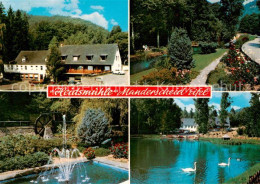 73789315 Manderscheid Eifel Restaurant-Cafe Hotel Heidsmuehle Aussenansicht M. T - Manderscheid