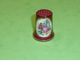 TB110B / Dé /Dés à Coudre / Autres Divers : Couple - Thimbles