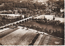 Le Pont De CENAC Et La Vallée De La Dordogne (24) Vue Aérienne  CPSM GF - Andere & Zonder Classificatie