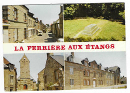 La Ferrière Aux Etangs - 1989 - Rue De Flers - N°163.06 # 10-23/30 - Otros & Sin Clasificación