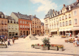 73789309 Echternach_Luxembourg Place Du Marche Avec Croix De Justice - Sonstige & Ohne Zuordnung