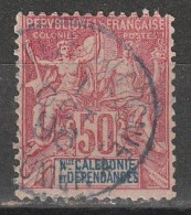 Nouvelle-Calédonie N° 51 - Used Stamps