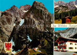 73789305 Wilder Kaiser 2344m Tirol AT Stripsenjochhaus M. Totenkirchl - Unterkun - Other & Unclassified