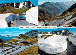 73789300 Timmelsjoch 2509m Obergurgl Soelden Oetztal Tirol Timmelsjoch - Hochalp - Andere & Zonder Classificatie