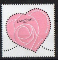 "Saint Valentin - Coeur Lancôme" 2024 Gommé - Unused Stamps