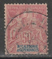 Nouvelle-Calédonie N° 51 - Used Stamps