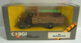 PAT14950 RENAULT TRUCK 1926 JULES GOULARD VIN & CHARBON Marque CORGI CLASSICS - Corgi Toys