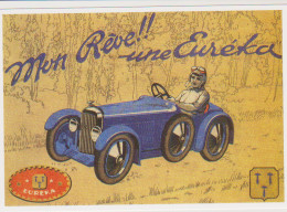 JOUETS EUREKA - PUBLICITE RECLAME - CARTE POSTALE 10X15 CM NEUF - Autres & Non Classés