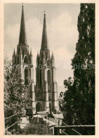 73789284 Marburg Lahn St.-Elisabeth-Kirche Aussenansicht Marburg Lahn - Marburg